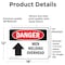 Signmission Safety Culture Sign, 18 in Width, Vinyl Decal, Rectangle OS-2PACK-DS-D-1218-L-1446 - alternate 2